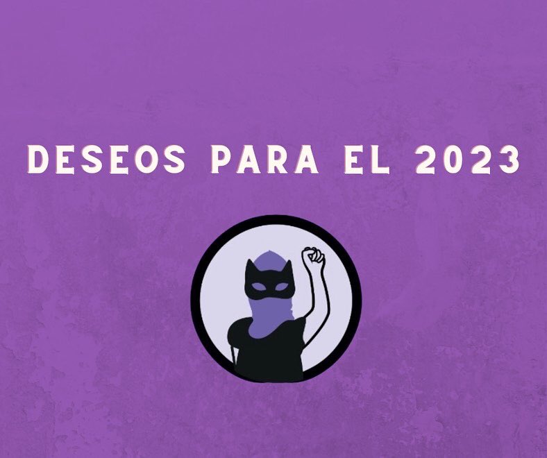 LasMalcriadasNi's tweet photo. Deseos para 2023, porque no perdonamos ni olvidamos. https://t.co/6CyXNEPpqw