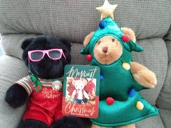 Thanks <a href="/Duffy_theBear/">Duffy the Bear</a> for the Christmas card!! We're still in the holiday spirit here. 🐻