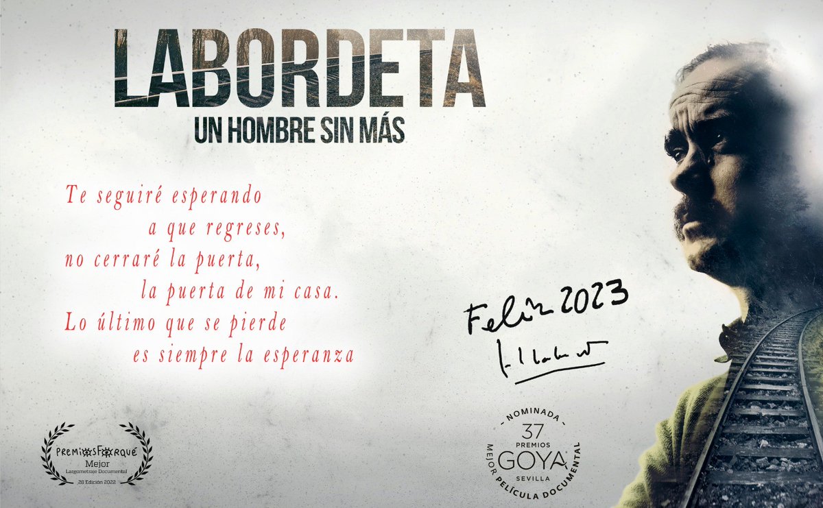 J. A. Labordeta tweet media