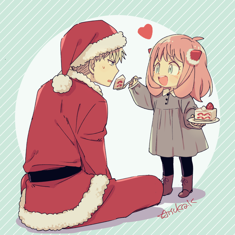 Merry Christmas #Anime #Manga #Moe #SPYxFamily #Xmas