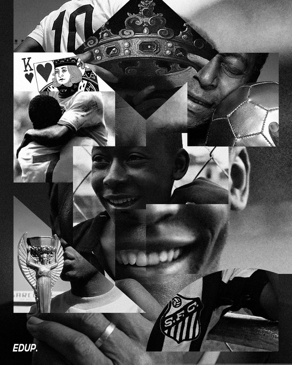 edupderoso's tweet photo. Arte que fiz em homenagem ao Pelé, o Rei do Futebol. 🕊️ https://t.co/XYuBfMgFeD