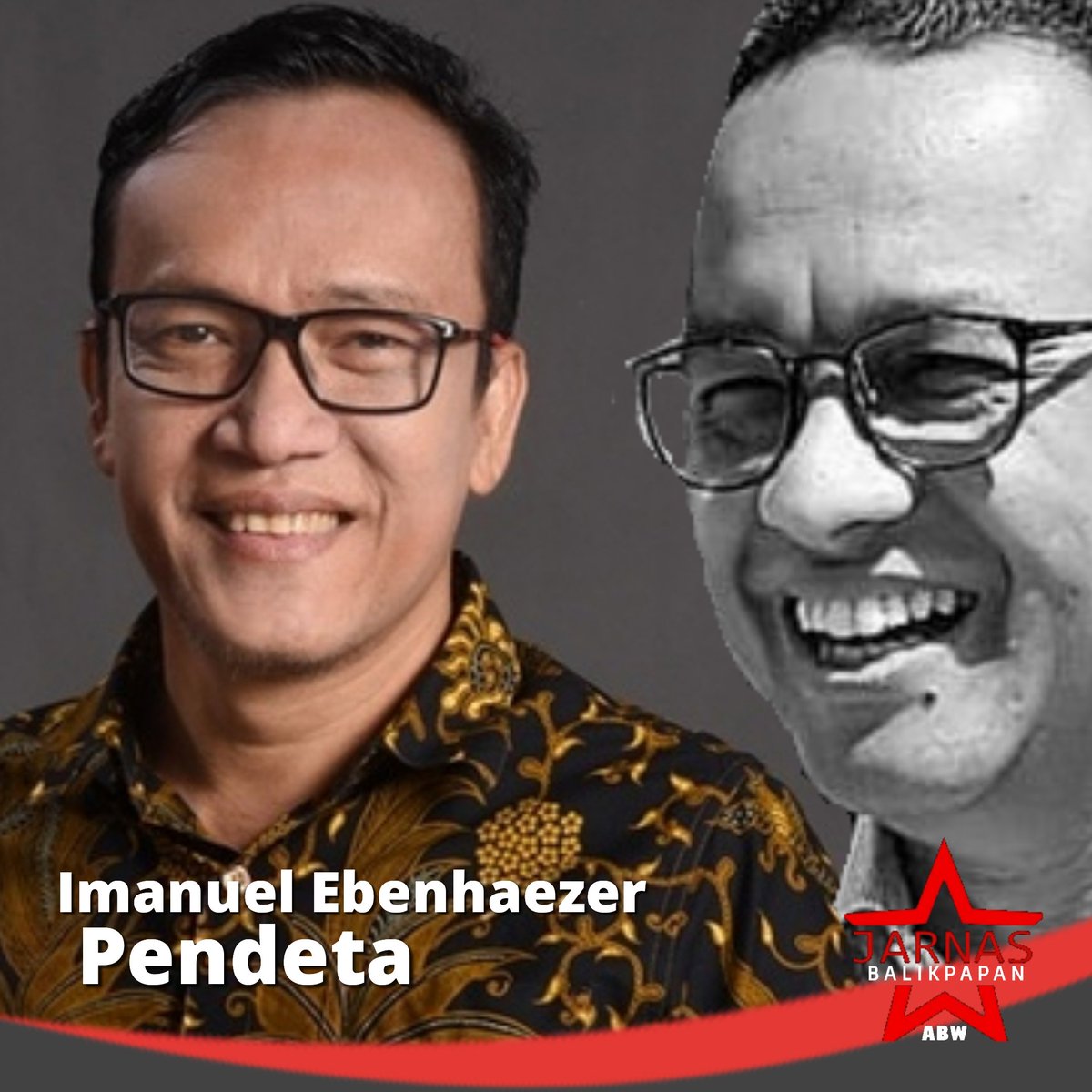 Imanuel Ebenhaezer : Anies Baswedan sbg pemimpin majemuk yg luar biasa"

"...Mana coba bukti Pak Anies radikal &amp; intoleran? Buktinya Jakarta aman. Ada tdk pelarangan beribadah? Keperluan ibadah kami, justru difasilitasi beliau,”

Setuju kami Bang ❤️👍

kempalan.com/2022/09/26/puj…