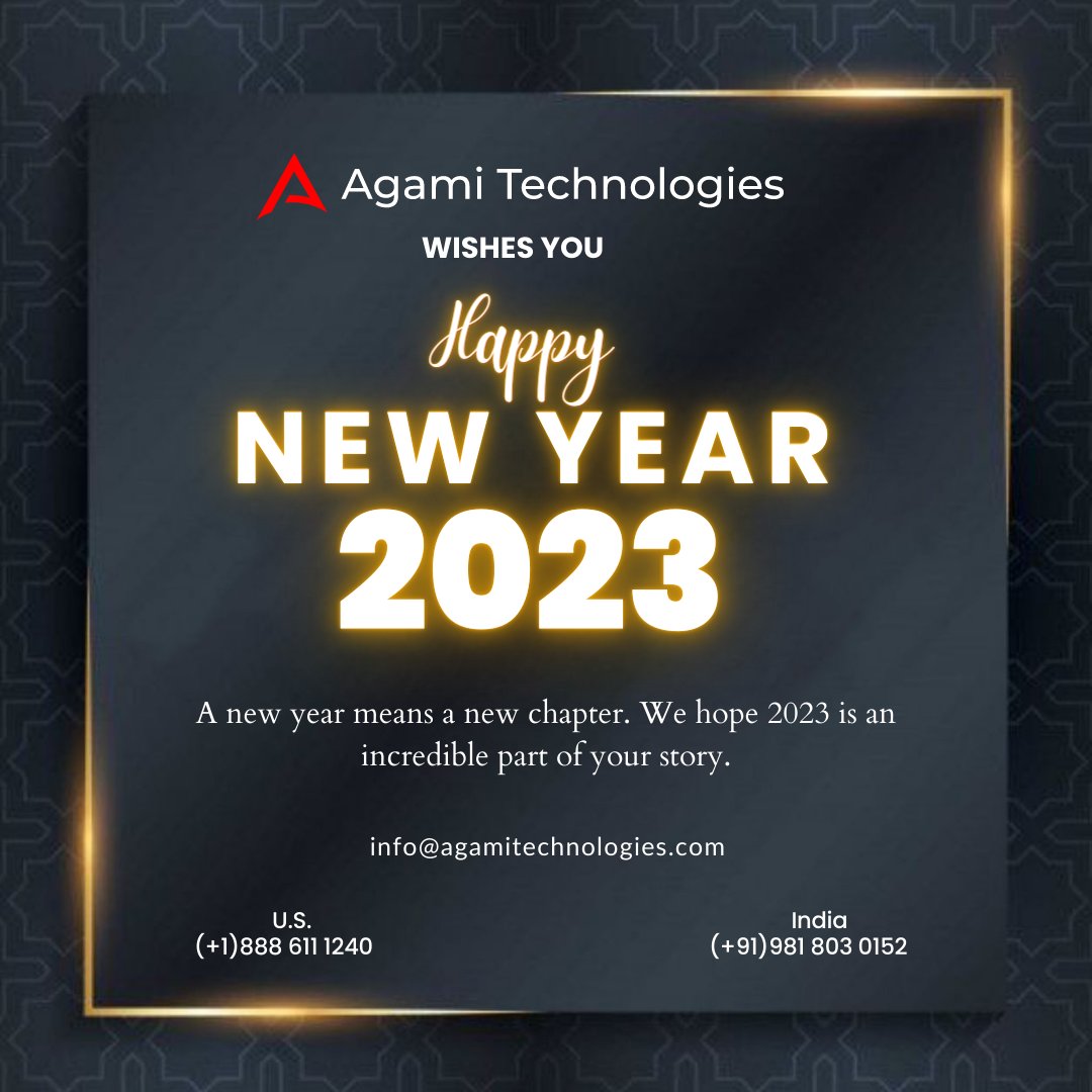 RanaJaydeo's tweet photo. Every moment is a fresh beginning. Let's begin the new year with a fresh start. Happy New Year 2023!!
#happynewyear2023 #mortgage #healthcare #education #transport #bullion #teamagami https://t.co/A0zrx6xvIC