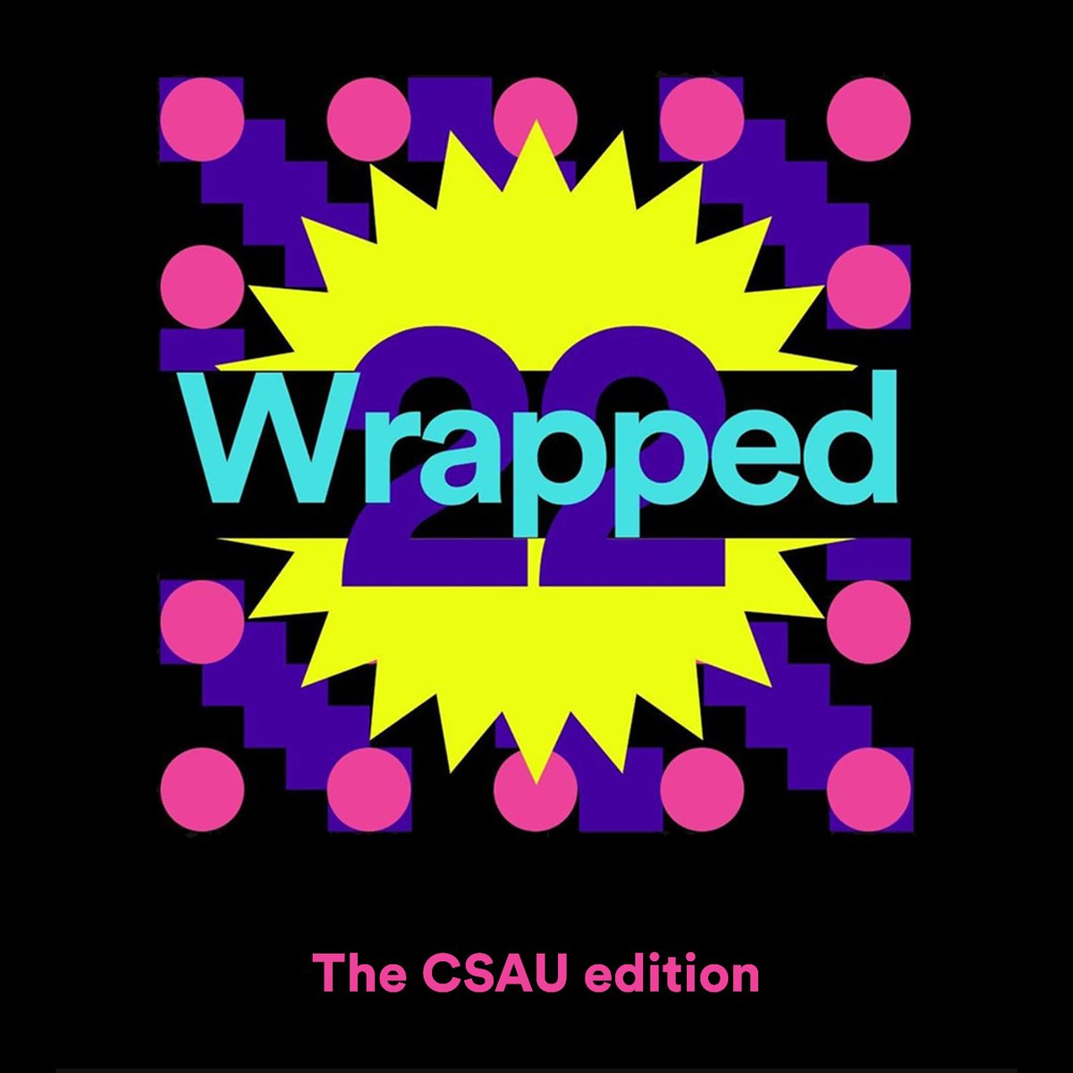 csau_ceg's tweet photo. We at CSAU are pleased to look back at the year where we grew, learned, interacted with the tech world. We don’t think there’s a better way to bid adieu for all the things we achieved ! Here’s our very own version of “2022 Wrapped”!
#HappyNewYear2023 #SpotifyWrapped https://t.co/DLZD4MYE7n