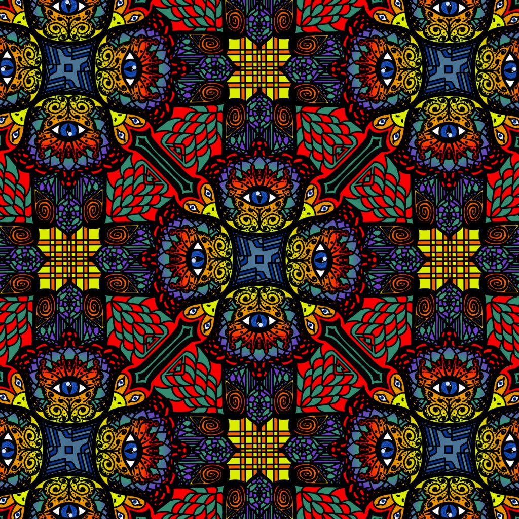 stonersessions's tweet photo. "Psychedelic Hamsa", Artwork by Jams2blues, Hand-drawn in sketchbook pro for PC, 2022. #tripping #stonersession https://t.co/DY8SylY1AO