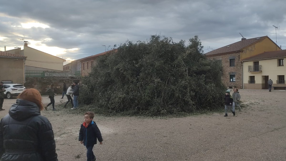 #Carbajales de Alba 'güera' #quintos2022