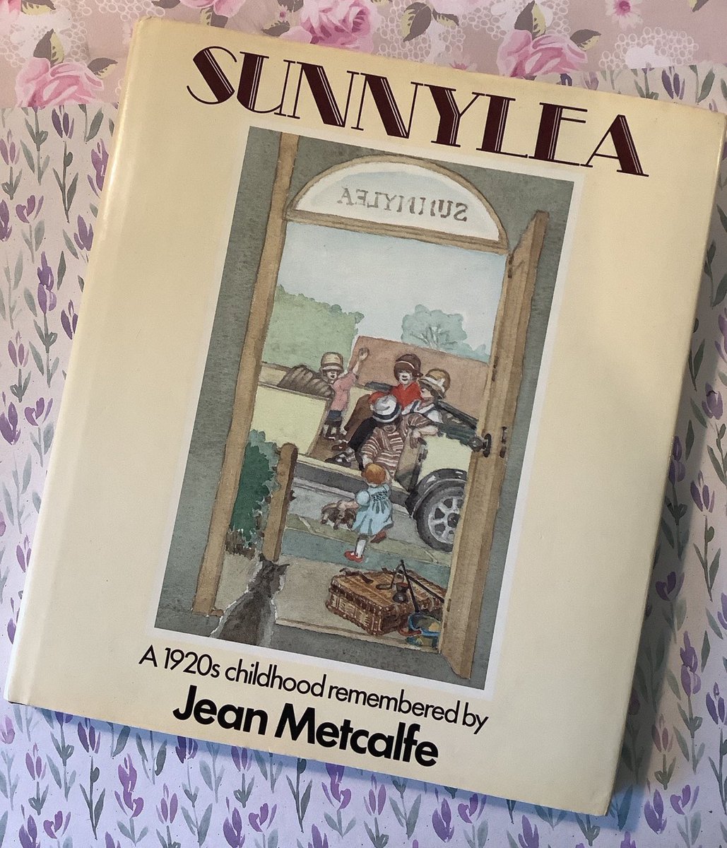 WatsonsVintage's tweet photo. This is a TRULY BEAUTIFUL #VintageBook in my #etsyshop RARE #1980 'Sunnylea - A 1920s Childhood Remembered By Jean Metcalfe' in Hardback - Beautiful Watercolours - Nostalgic Book Gift https://t.co/8Av9n0Fxdz #Sunnylea #ArtLoverBook #Watercolours #1920s #ChildhoodMemories https://t.co/ITVTU3PhkA