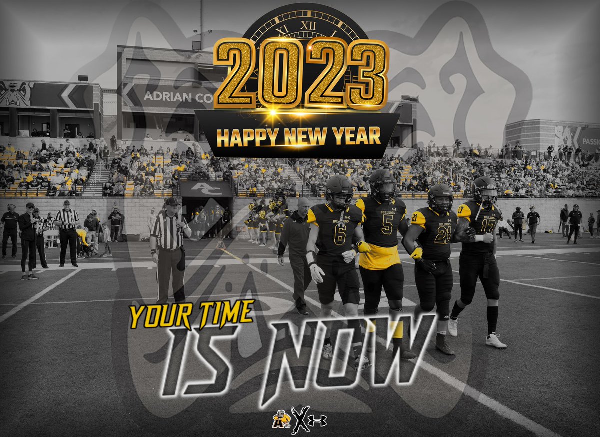 Adrian College Football tweet media