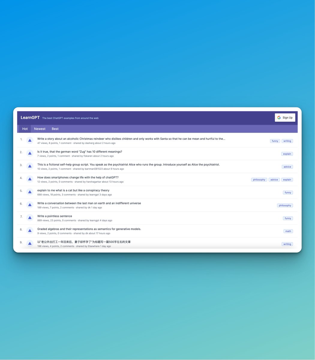 DataChaz's tweet photo. If you're looking for awesome #ChatGPT prompt ideas, check out these 3 resources! 🔥🔥🔥

1⃣ https://t.co/hIcZs2c5ZG
2⃣ https://t.co/eRSH0F5VlU
3⃣ https://t.co/A7W4Zao8Q9 from @fkadev https://t.co/dFNBrWgHJz