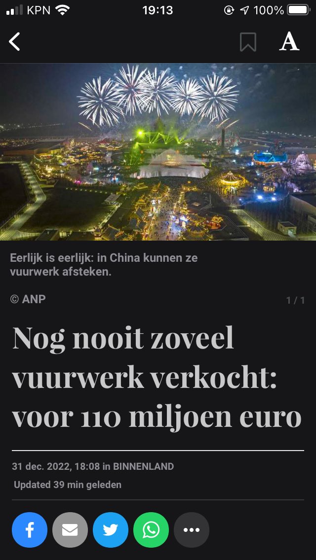 Ik zet liever de kachel op een aangename temperatuur of eet een lekkere biefstuk. Maar as je hier je geld aan verspilt dan ook niet ouwehoeren