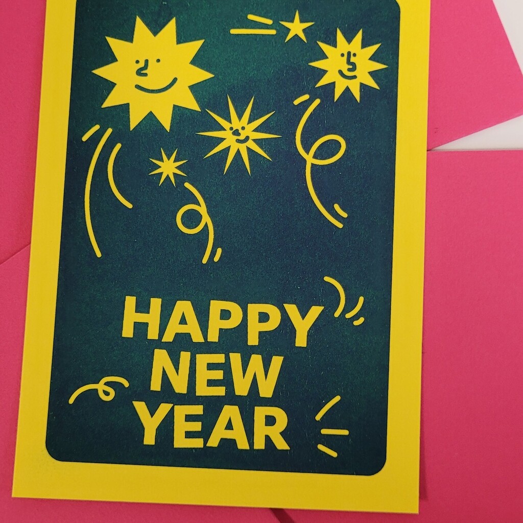 Happy New Year! 
Design: @olczykdesign instagr.am/p/Cm13HfIKM2b/