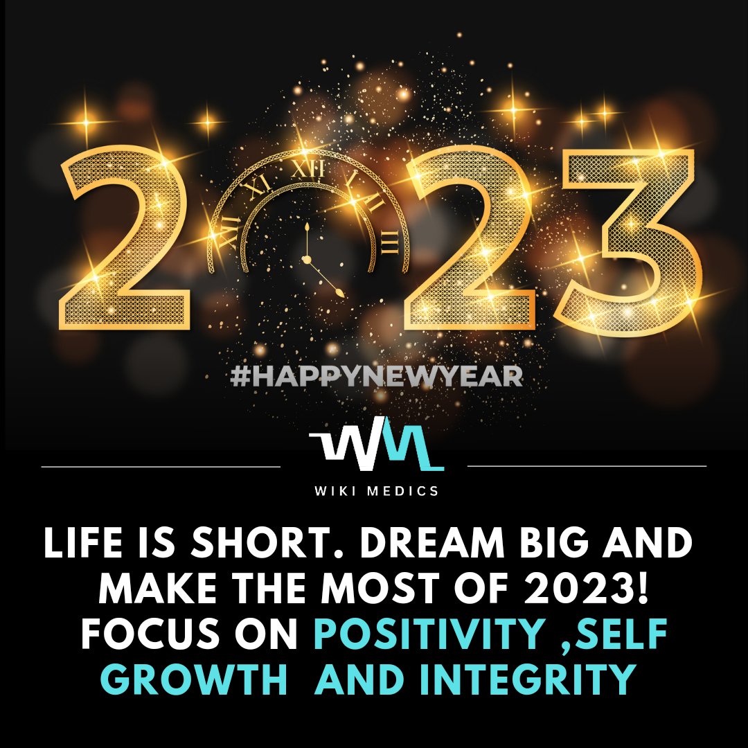 WikiMedics's tweet photo. #NewYear #MedTwitter https://t.co/PqmcghDGmp