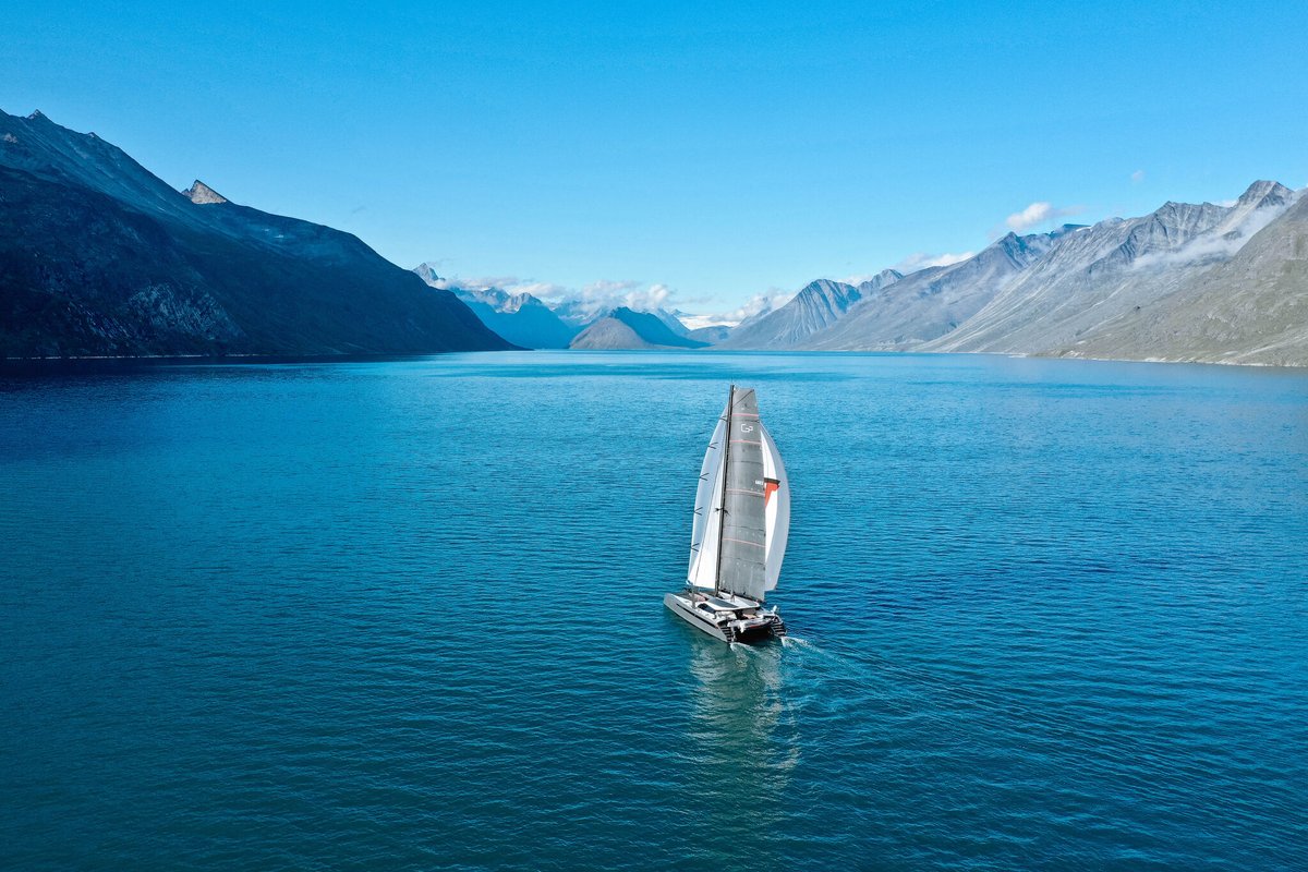 #GunboatTop10 
0️⃣2️⃣ Exotic destinations and the spirit of adventure, #Gunboat 68 SeaTilt takes us beyond the borders of our imagination to Greenland! With the right prep, "extreme" trips go from daunting to epic. 

...👀 feature in the next <a href="/yachtingworld/">Yachting World</a>!

📷 Sebastian Barrett