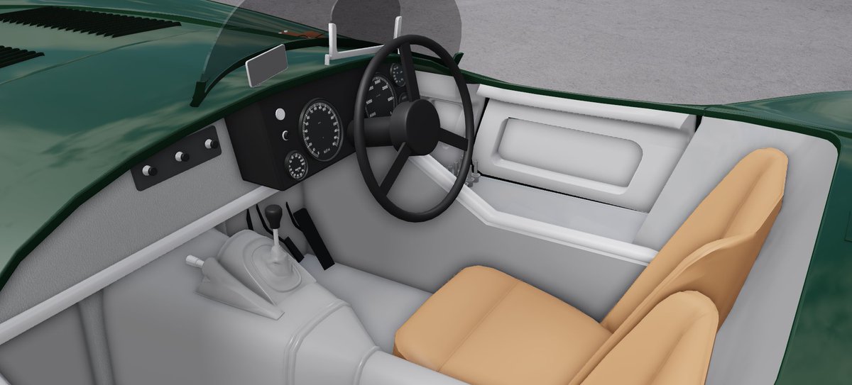 AndrewSVO3D's tweet photo. 1953 @Jaguar C-Type 

#Blender3D #RobloxDev https://t.co/zKLgAMJoCQ