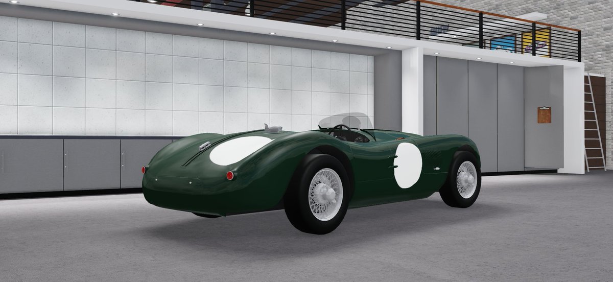 AndrewSVO3D's tweet photo. 1953 @Jaguar C-Type 

#Blender3D #RobloxDev https://t.co/zKLgAMJoCQ