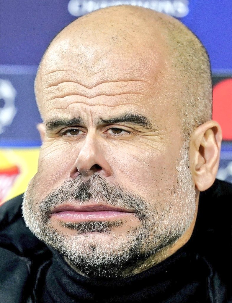 BREAKING NEWS
⚠️⚠️⚠️⚠️⚠️⚠️⚠️
Pep Gvardiol is BAULD