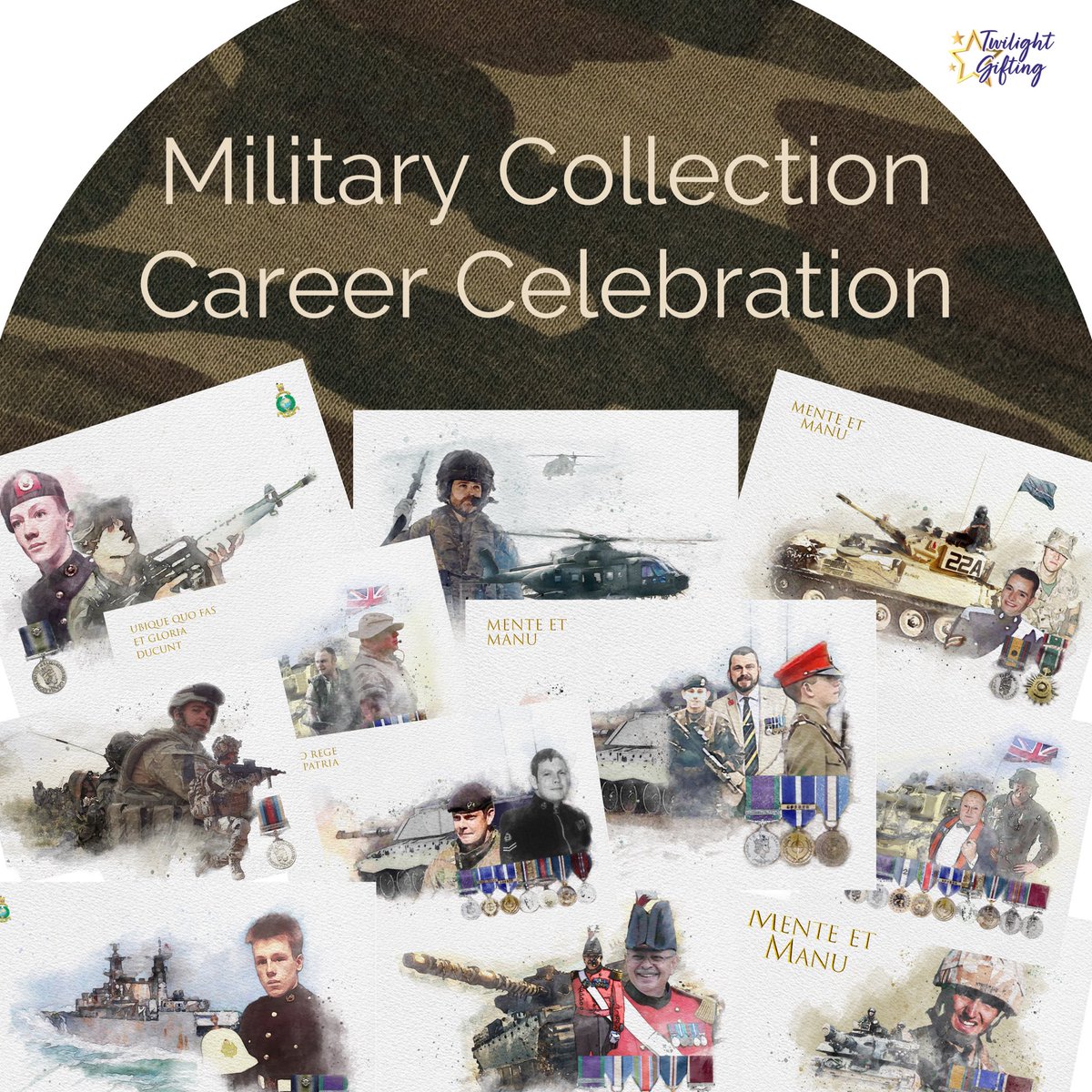 TwilightGifting's tweet photo. 🫡 We have been honoured this year to create lots of personalised military career prints. We ❤️ to receive wonderful feedback on the reaction of the recipient. It’s an extra special, thoughtful&amp;personal gift

Order yours today ✨ https://t.co/9SID8vilS9

#military #militarylife https://t.co/wgzmthFI6h