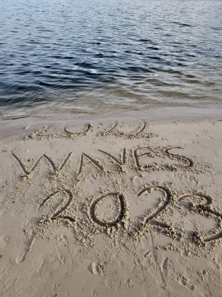 Wavesfithabour's tweet image. As we fade out of 2022 and welcome 2023, the waves family would like to wish all our esteemed supporters and well wishers a prosperous new year..