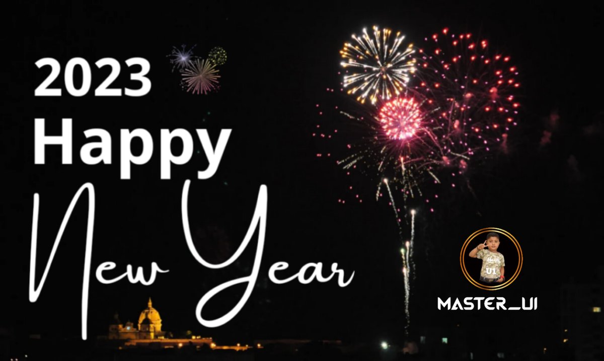 U1_Master's tweet photo. Happy New Year! May the coming year be full of grand adventures and opportunities.

Life is short. Dream big and make the most of 2023!

#2022 #2023 #2023calendar #2023goals #2022bye #sundayvibes #20123 #master_u1 https://t.co/ib7JZIG8nJ
