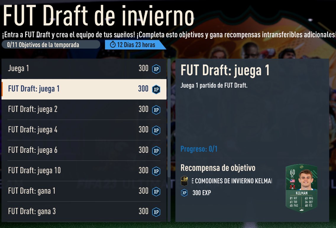 JuniorSintress's tweet image. 📝SWAPS DE INVIERNO - FIFA 23

7️⃣ 20⭐️ Momentos
9️⃣ Obj Bus.Tesoro
1️⃣0️⃣ Sobre 75K
1️⃣2️⃣ Obj Mejora Invierno
1️⃣3️⃣ SBC Alegria Navideña
1️⃣4️⃣ SBC Com.3
1️⃣5️⃣ Obj 1º Propietario
1️⃣6️⃣ Obj Estrella Plata
1️⃣7️⃣ Marquesinas
1️⃣8️⃣ SBC Com.4
1️⃣9️⃣ Copa Invierno
2️⃣0️⃣ SBC Com.5
2️⃣1️⃣ Draft Invierno