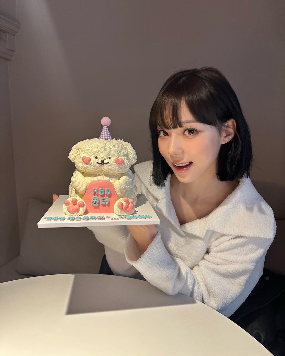 aejbin's tweet photo. happiest birthday to this baby bunny but also a puppy too, which is also the love of my life. I love you the most, my love. ♥️ https://t.co/SCb80dMc5B