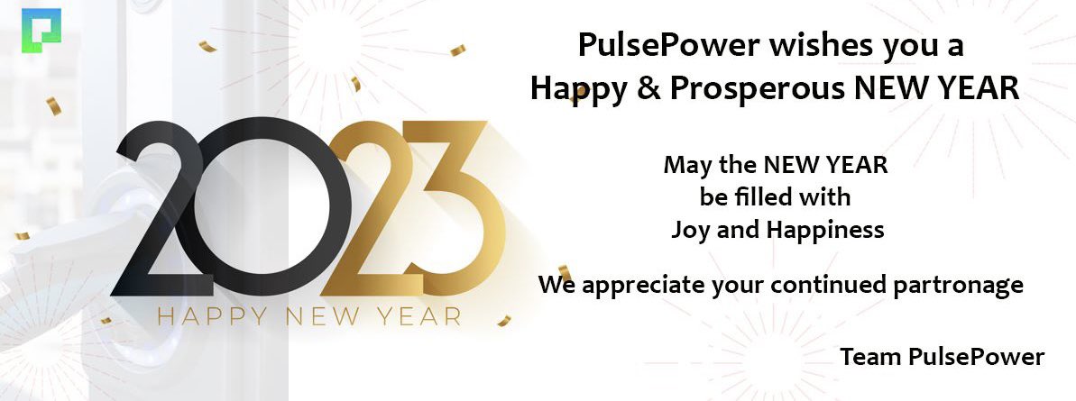PulsePowerEV's tweet photo. Happy New Year Everyone, Happy 2023!

#goodbye2022 #Welcome2023 https://t.co/s8nyuhqaUw