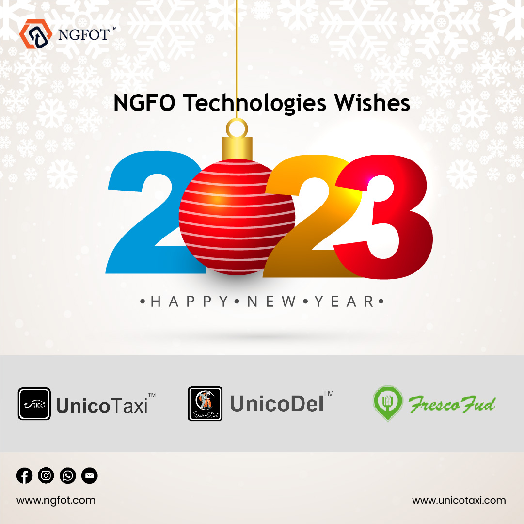 We #NGFOT would like to wish everyone a #HappyNewYear 🎉 ✨ . We hope that 2023 will bring all of you success, prosperity, and happiness.

Keep working hard on your goals.

#frescofud #foodeliveryapp #onlineorderingsystem #newyear #happy #success #Thankyou2022