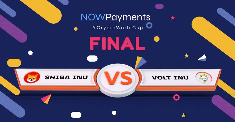 NOWPayments_io's tweet photo. Last day of the year – perfect time to see who wins the #CryptoWorldCup 🏆

Final
Vox Populi, Vox Dei. #VOLTARMY / #SHIBARMY
