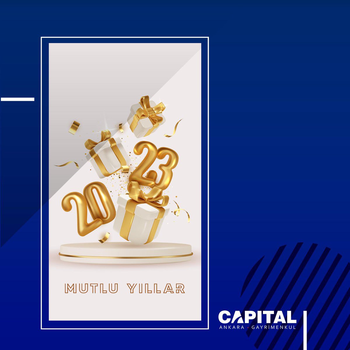 ankara_capital's tweet photo. Mutlu Yıllar 🥳

#Hosgeldin2023 #MutluYıllar https://t.co/qy69iDGBYK