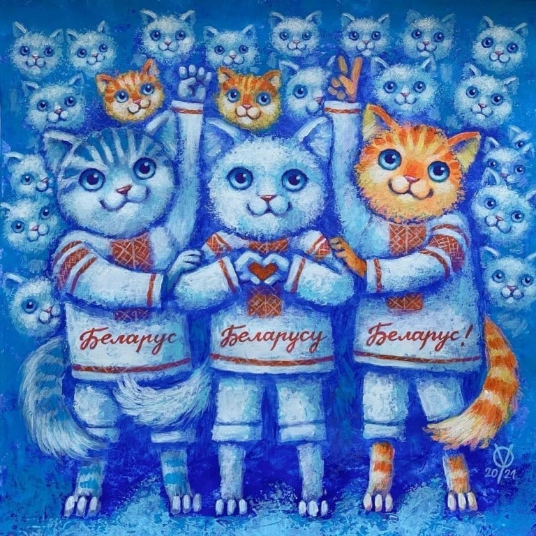 Беларус Беларусу — Беларус! Віншуем кожнага і кожную з надыходзячым Новым годам

Мы спадзяемся, што нашае агульнае жаданне абавязкова спраўдзіцца ў новым годзе, а ўсе палітзняволеныя выйдуць на волю. 

Памятайце, што пасля зімы абавязкова наступае Вясна!