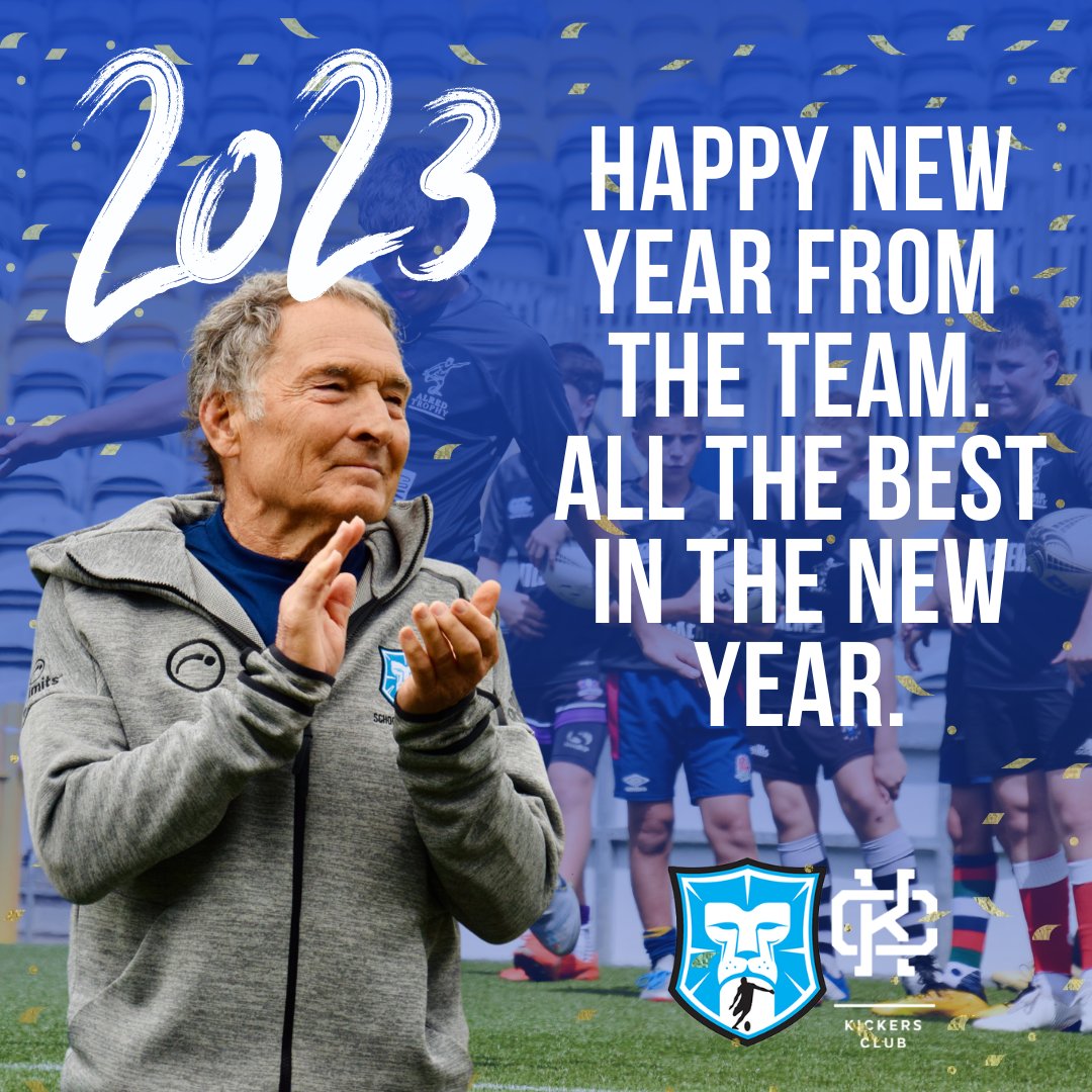 Happy New year From the School of Kicking Team. Looking forward to whats coming in the new year.