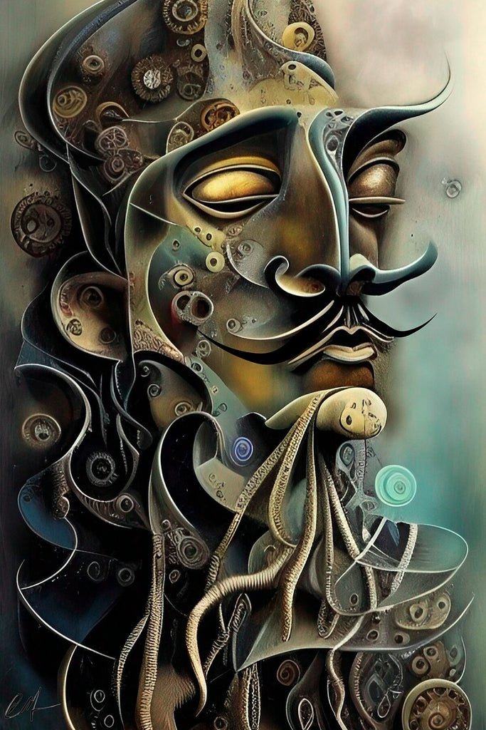 HessonGallery's tweet photo. @jolenecasko 'Renaissance Dali' by Erik Hesson.  https://t.co/PazJLHEQn2 https://t.co/YJoneUcM8Y