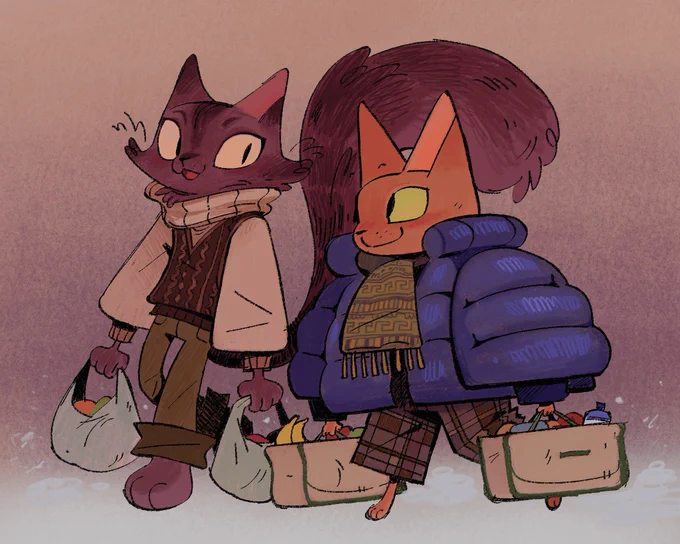 Here's 4 drawings from 2022 that I'm really happy with! :) 