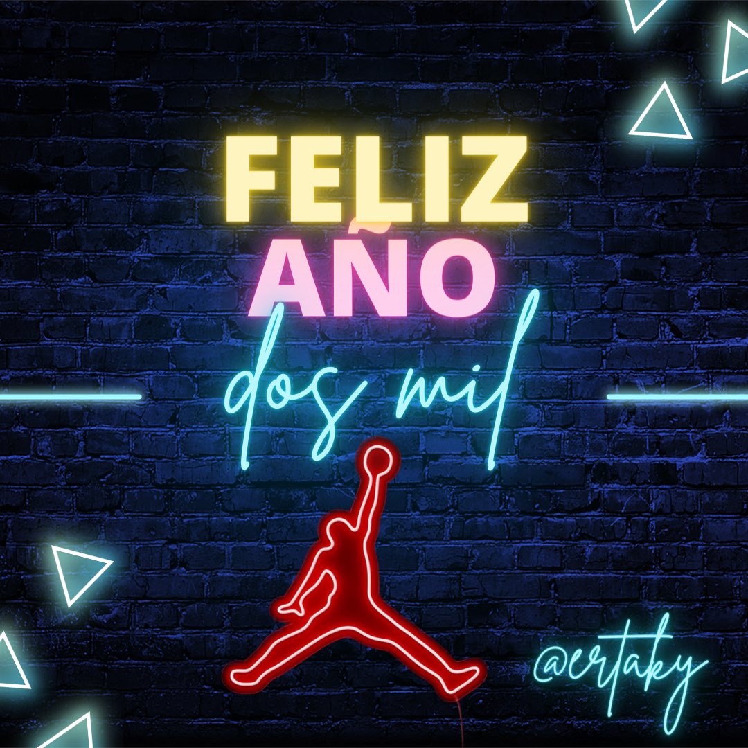 ertaky's tweet photo. ¡Feliz Año 2023 a todos!
.
.
#23jordan #felizañonuevo #happynewyear #happynewyear2023 https://t.co/UnA09Oj03P