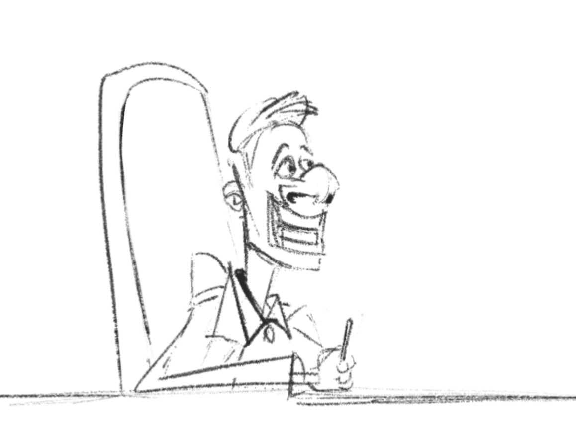 SamaneImanieh's tweet photo. Daily sketch #characterdesign #characterart #character #animation #sketch #sketchbook #animated #digitalart https://t.co/2hm4k6QLVJ