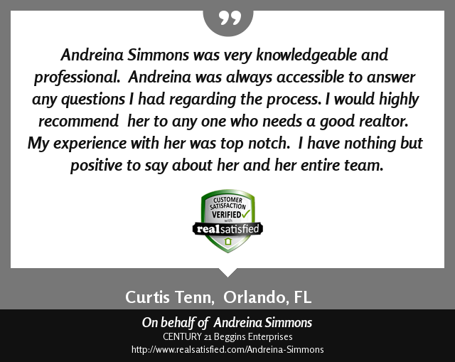 AndiSimmonsRE's tweet photo. How amazing to get this kind of recommendation from a client. https://t.co/uydt51wbzK via @realsatisfied https://t.co/MsQxfB7N8J