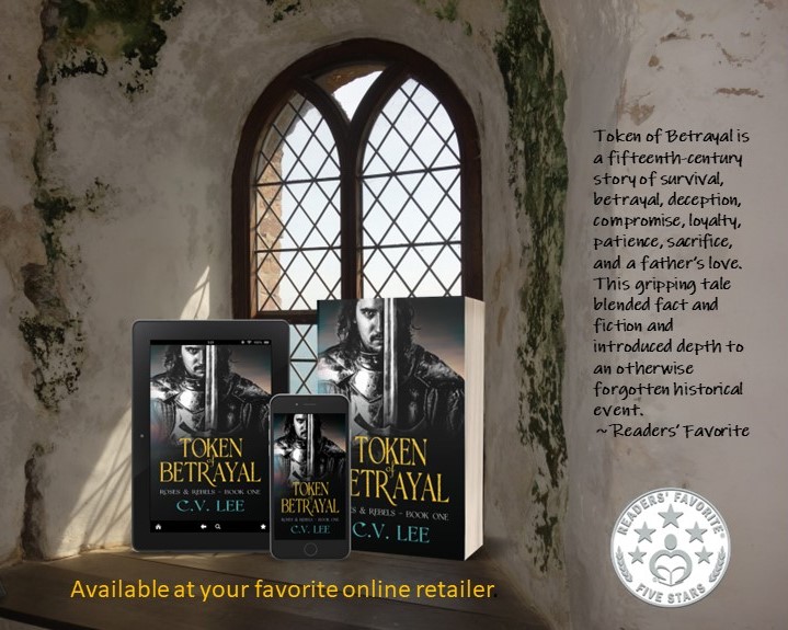 CVLeeWriter's tweet photo. #getaway to a #fascinating time and place. For #GameOfThrones fans, this book draws you deeper into the time period that inspired the show. https://t.co/XXuR2eQQlI #HistoricalFiction #warsoftheroses #medievaltwitter #readerscommunity #readersoftwitter https://t.co/NvN1dbyl5e