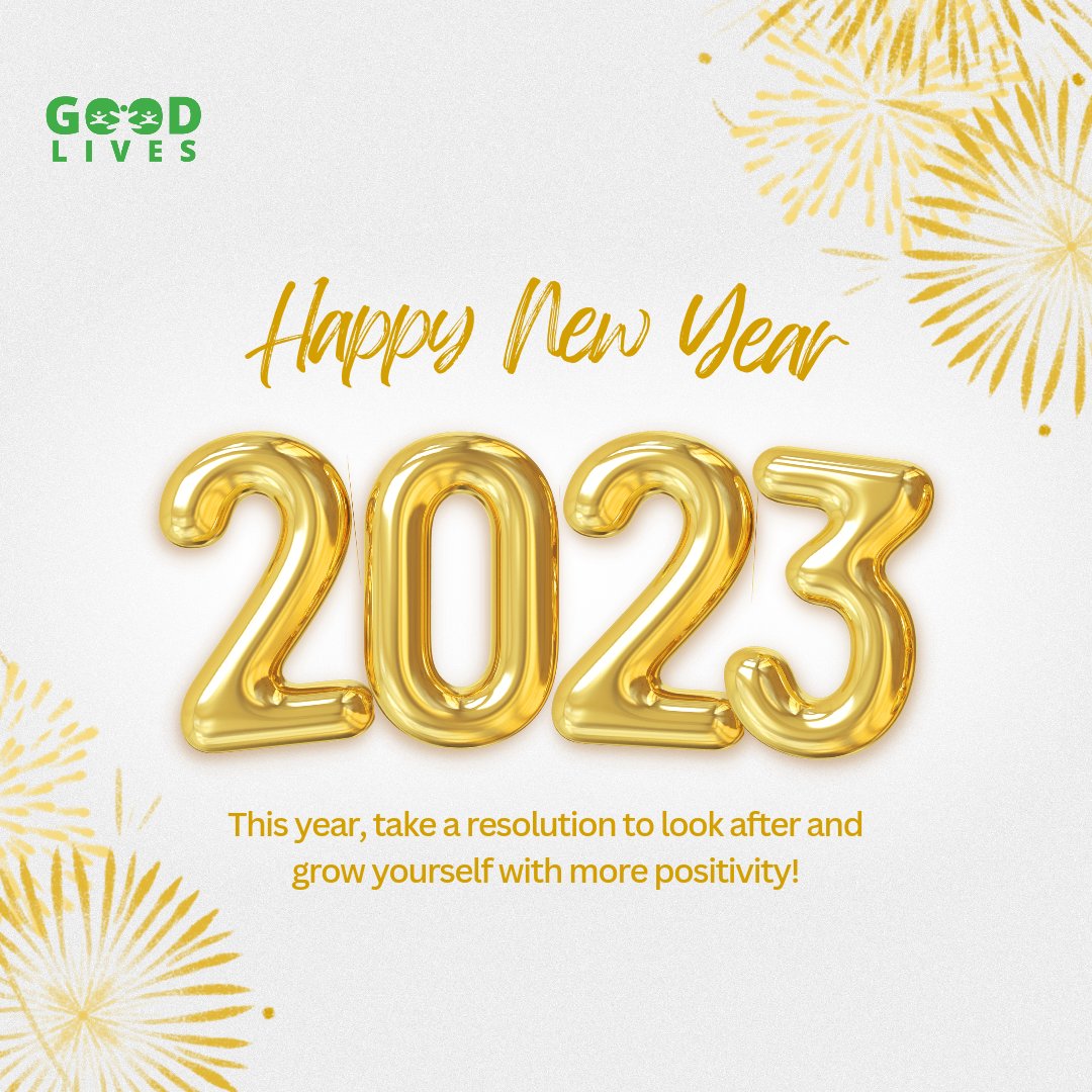 Happy New Year💫
We truly hope this year can bring you loads of Happiness!!

#mentalhealth #goodbye2022 #HappyNewYear2023 #NewYear #MentalHealthAwareness #Peace #Happiness #2023NewYear