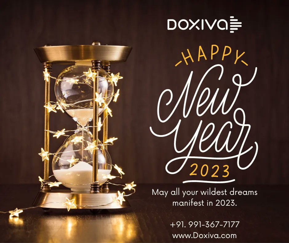 doxivaAI's tweet photo. Happy New Year 2023

May all your wildest dreams manifest in 2023.

#Doxiva #DigitalHealth #HappyNewYear #2023 #GoodHealth https://t.co/mHNWtfdmXP