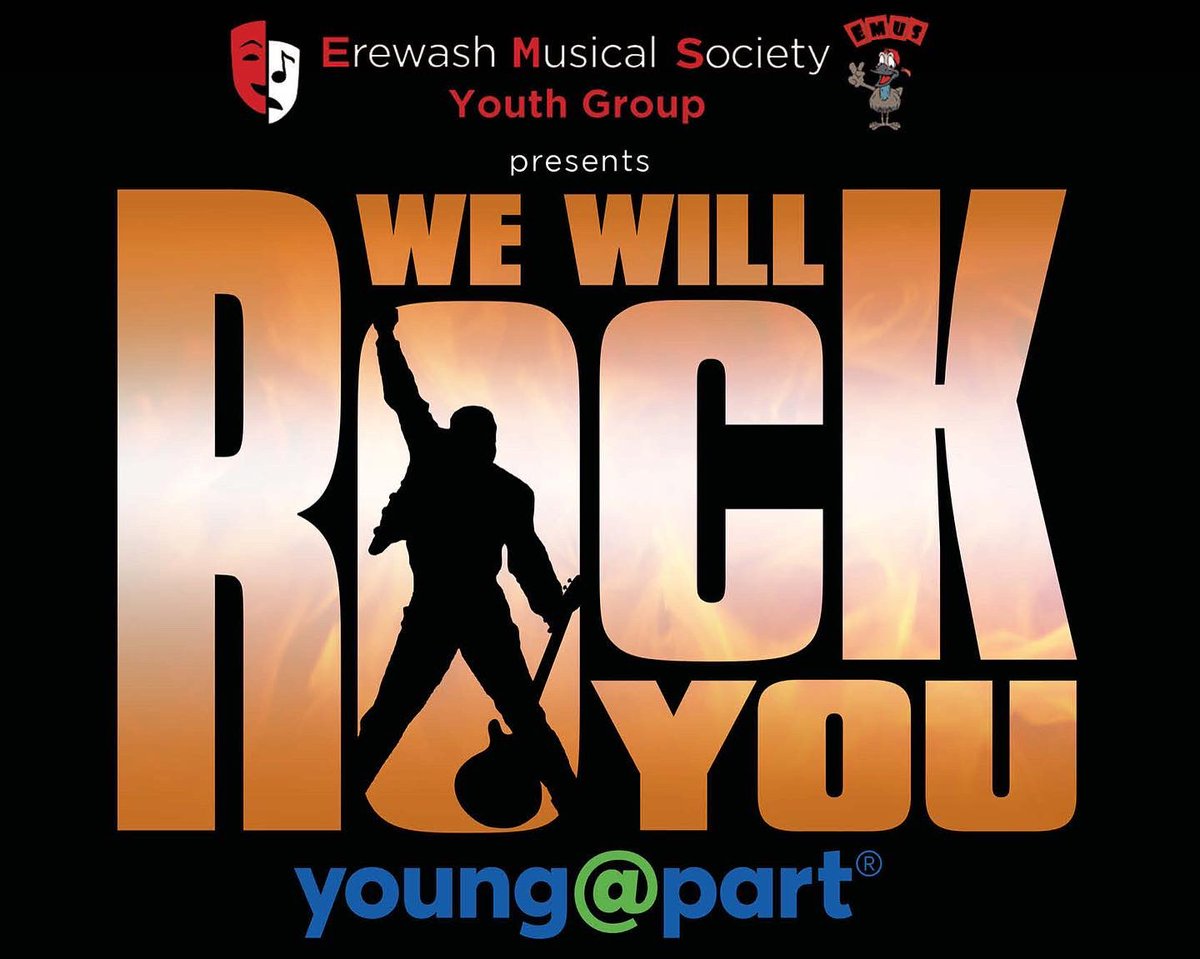 ErewashMusical's tweet photo. We hope you all have an amazing 2023. 2022 has been a blast at @erewashmusical &amp; #EMUS Here is hoping for an even better 2023 starting with #wewillrockyou &amp; #CalendarGirls https://t.co/647QIiKAJ1