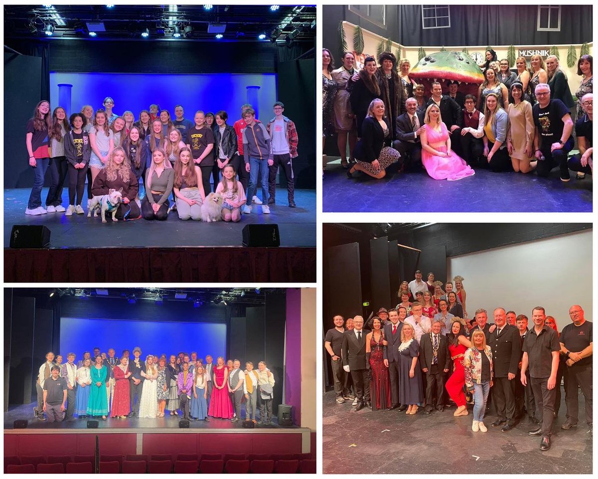 ErewashMusical's tweet photo. We hope you all have an amazing 2023. 2022 has been a blast at @erewashmusical &amp; #EMUS Here is hoping for an even better 2023 starting with #wewillrockyou &amp; #CalendarGirls https://t.co/647QIiKAJ1