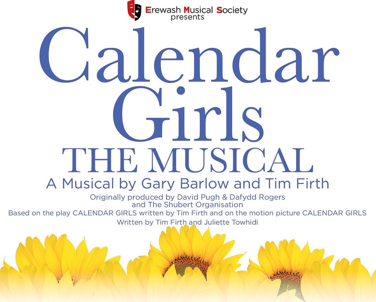 ErewashMusical's tweet photo. We hope you all have an amazing 2023. 2022 has been a blast at @erewashmusical &amp; #EMUS Here is hoping for an even better 2023 starting with #wewillrockyou &amp; #CalendarGirls https://t.co/647QIiKAJ1