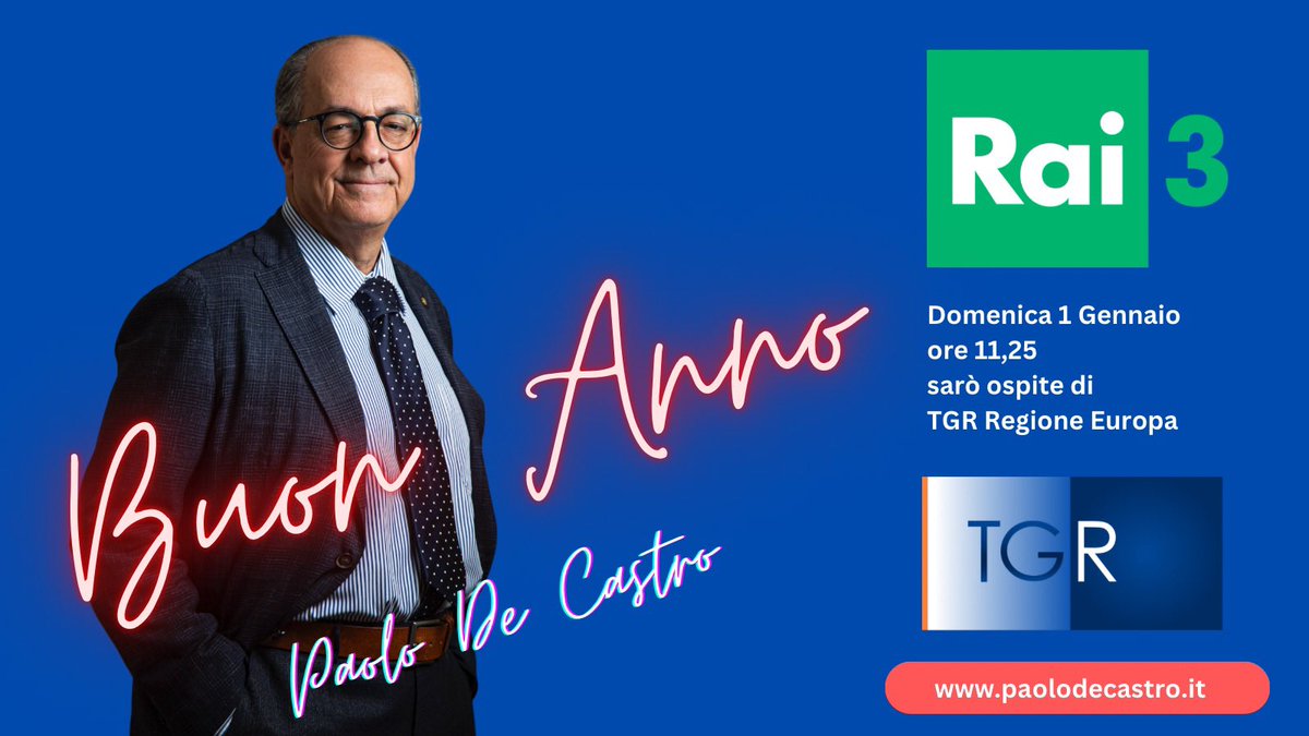 📌Domani ore 11,25 Vi aspetto su <a href="/RaiTre/">Rai3</a> <a href="/RaiPlay/">RaiPlay</a> a <a href="/tgrregioneuropa/">Tgr RegionEuropa</a>  <a href="/d_carella/">Dario Carella</a> #ComagriReport2022