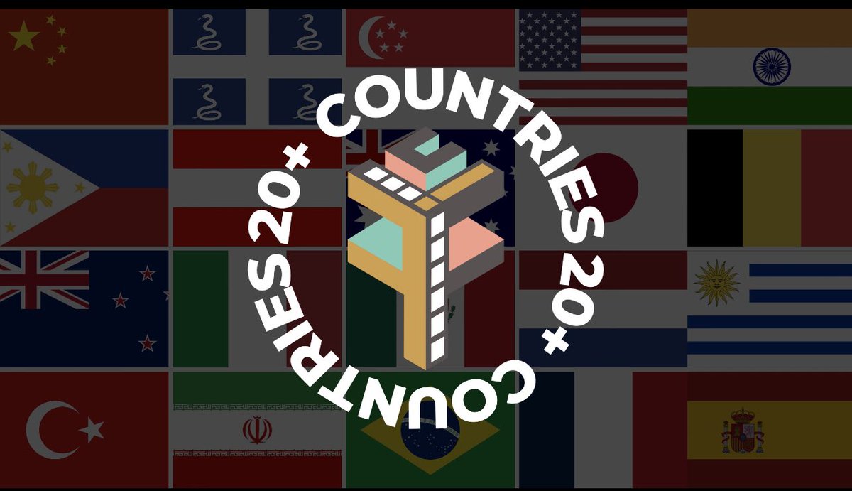 Fun Fact! The 2023 Festival will include films from 20+ countries 🌎 🎬