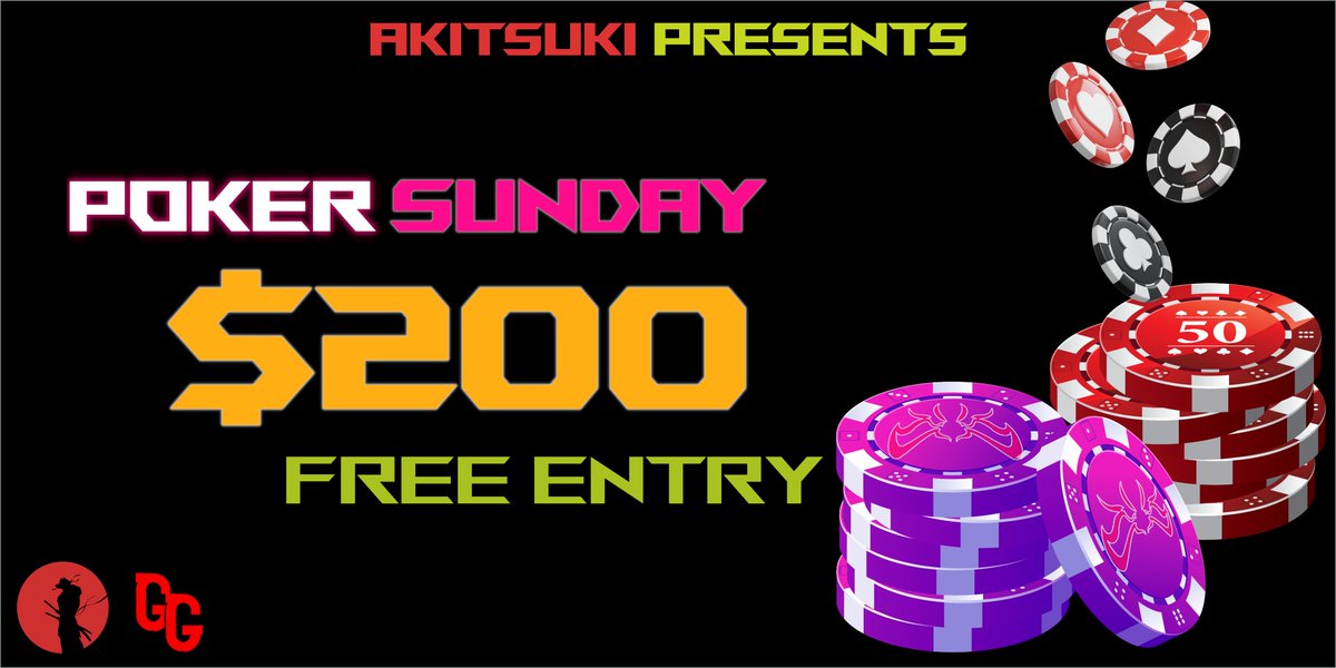 Poker Sunday♥️♦️

💰$200 Prize Pool
💸FREE ENTRY #freeroll
📅JAN 1, 5PM UTC

Registrations open 2h before it starts🔥

Join discord to get your clan rank and find the tournament link👇
discord.gg/TWAQVUPdvu