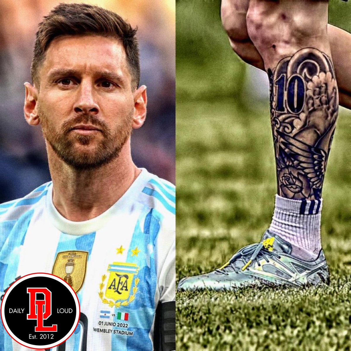 Lionel Messi has the most expensive insurance among all the football players. His left foot alone is insured for $900 Million‼️😳