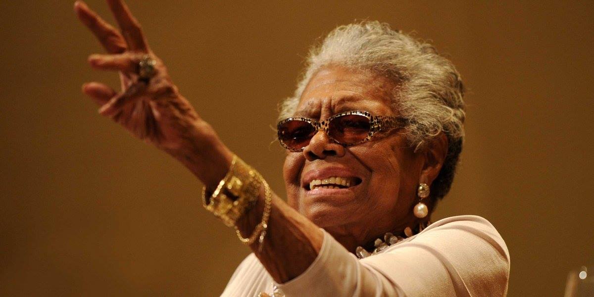 "Blessings as we journey into the New Year with gratitude." #MayaAngelou #NYE #HappyNewYear 
-The Angelou Johnson Family