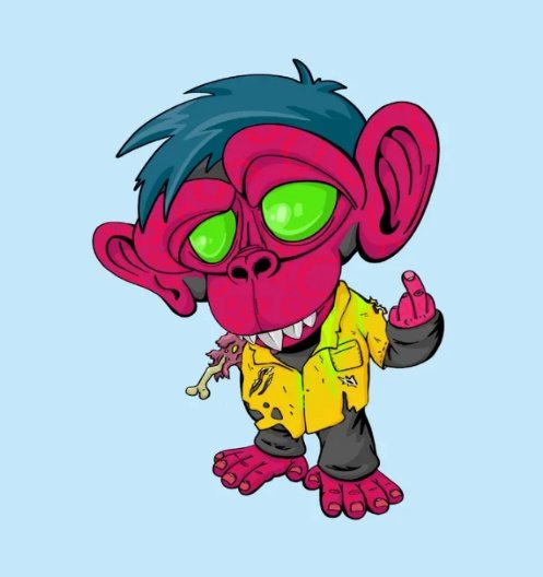 DJ_DanPatricks's tweet photo. #FknMutant by @FknApesClub go hard AF!! 😎🔥😱!! #LFknG #FknApesClub
#Mutant 🧪 #FknApes #NFTCommunity https://t.co/VLv3a79wQ7