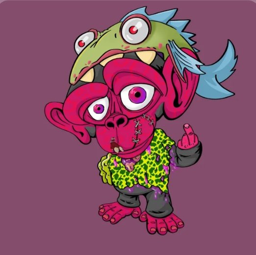 DJ_DanPatricks's tweet photo. #FknMutant by @FknApesClub go hard AF!! 😎🔥😱!! #LFknG #FknApesClub
#Mutant 🧪 #FknApes #NFTCommunity https://t.co/VLv3a79wQ7