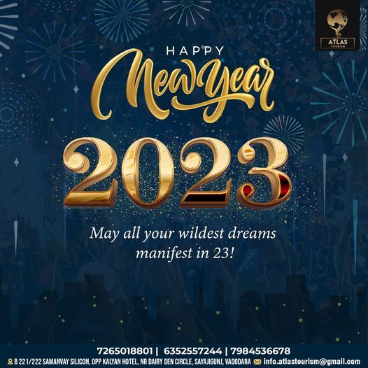 🥂Let us make a resolution to 𝗧𝗿𝗮𝘃𝗲𝗹 to at least one destination every year.🥳✨

For All Your Tourism Plans, Contact Us Today At:

#atlastourism #newyear #newyearseve #newyearparty #newyearresolution #newyearcelebrations🎉#dreamscometruetour  #wildestdreams #cheerstolife